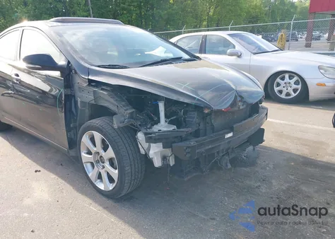 2013 Hyundai Elantra Limited z USA, uszkodzony, nr VIN 5NPDH4AE4DH259353